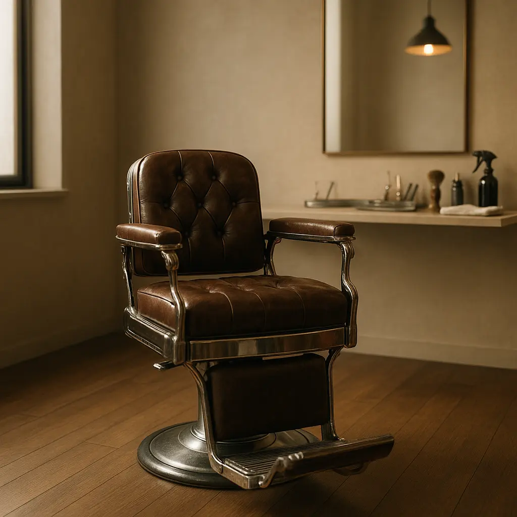 Modernes Barbershop Interior