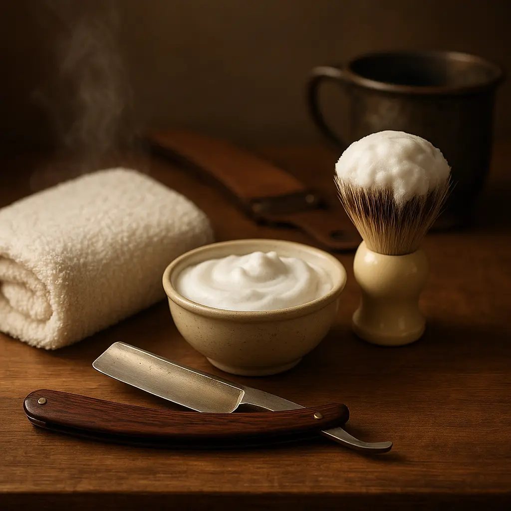 Hot Towel Shave
