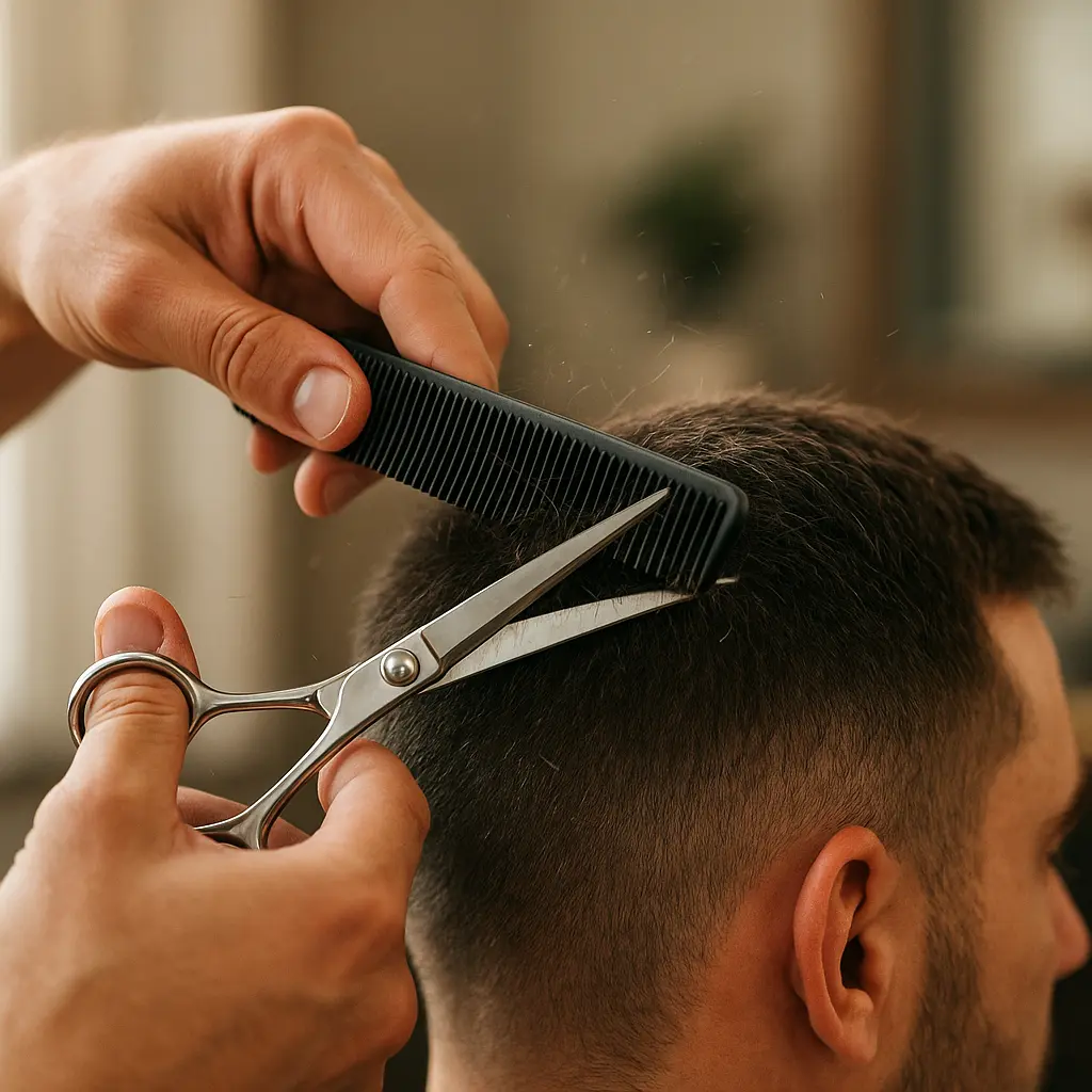 Herrenhaarschnitt